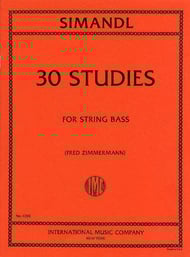 cover 30 STUDIES FOR DEVELOPME STRING BAS cover